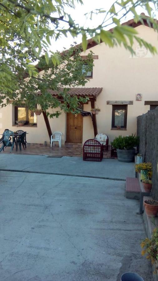El Balcon De La Mata Villa Mata de Quintanar Eksteriør billede
